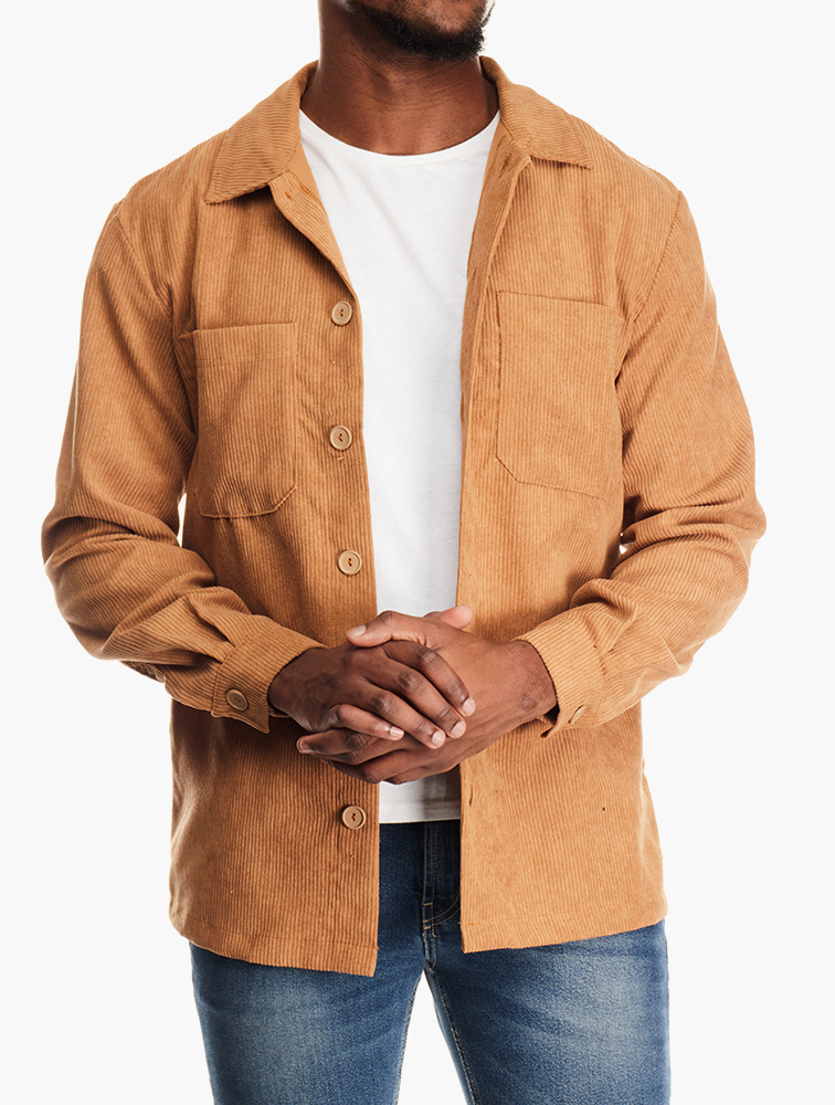 ジャケット・アウター AS\"ON POSET CORDUROY JACKET POSET CORDUROY JACKET - as